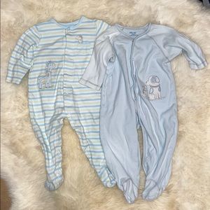 Two Little Me footie